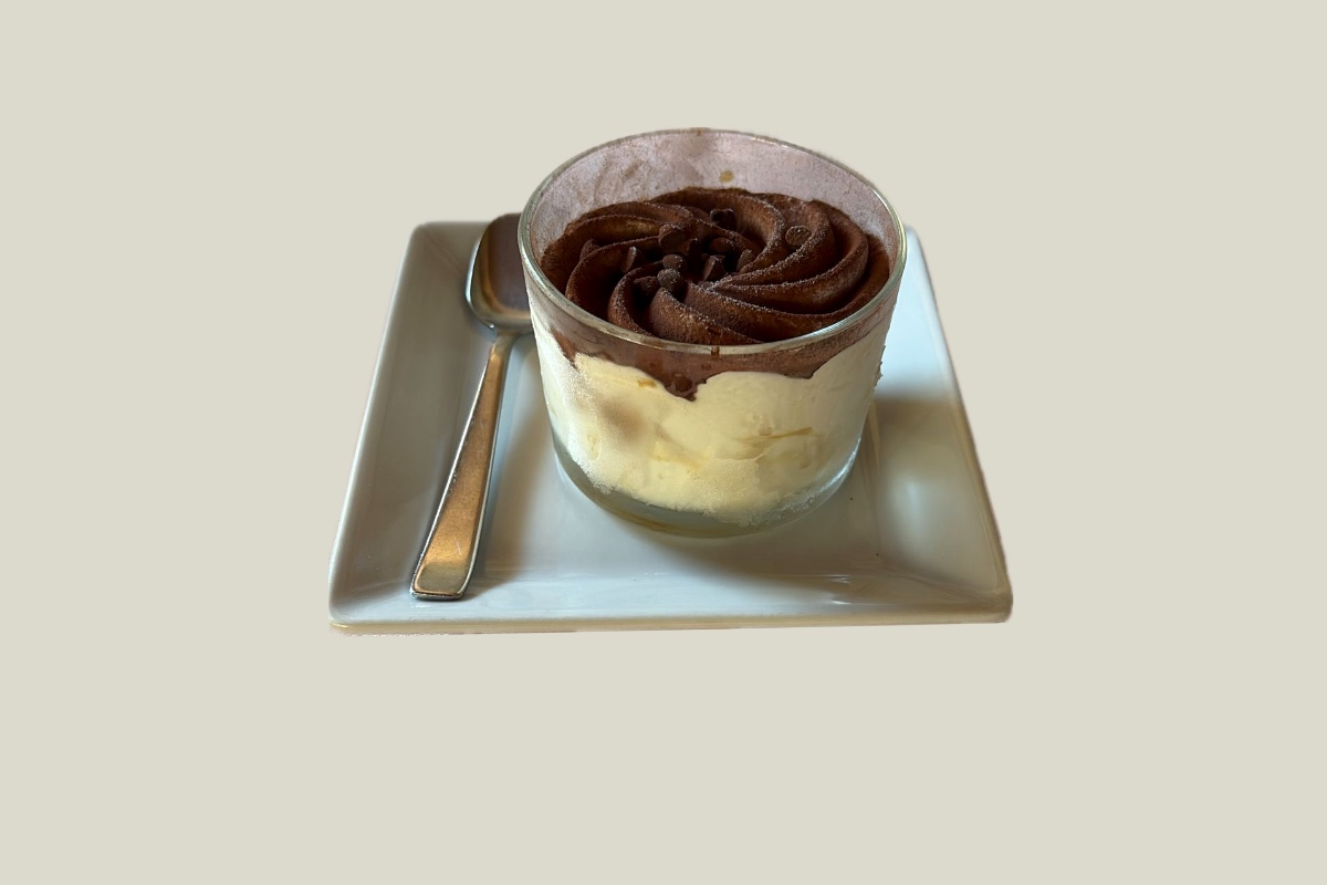 Tiramisu senza Lattosio e senza Glutine